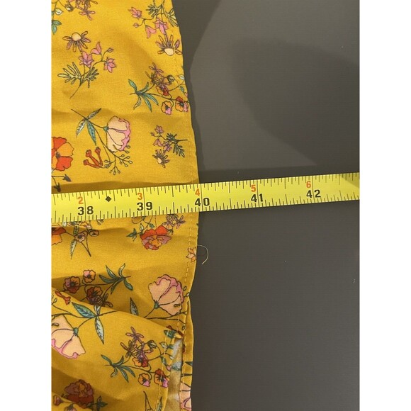 NWT Matilda Jane Fantasy Fancy Yellow Floral Dress Size Small - Picture 12 of 12